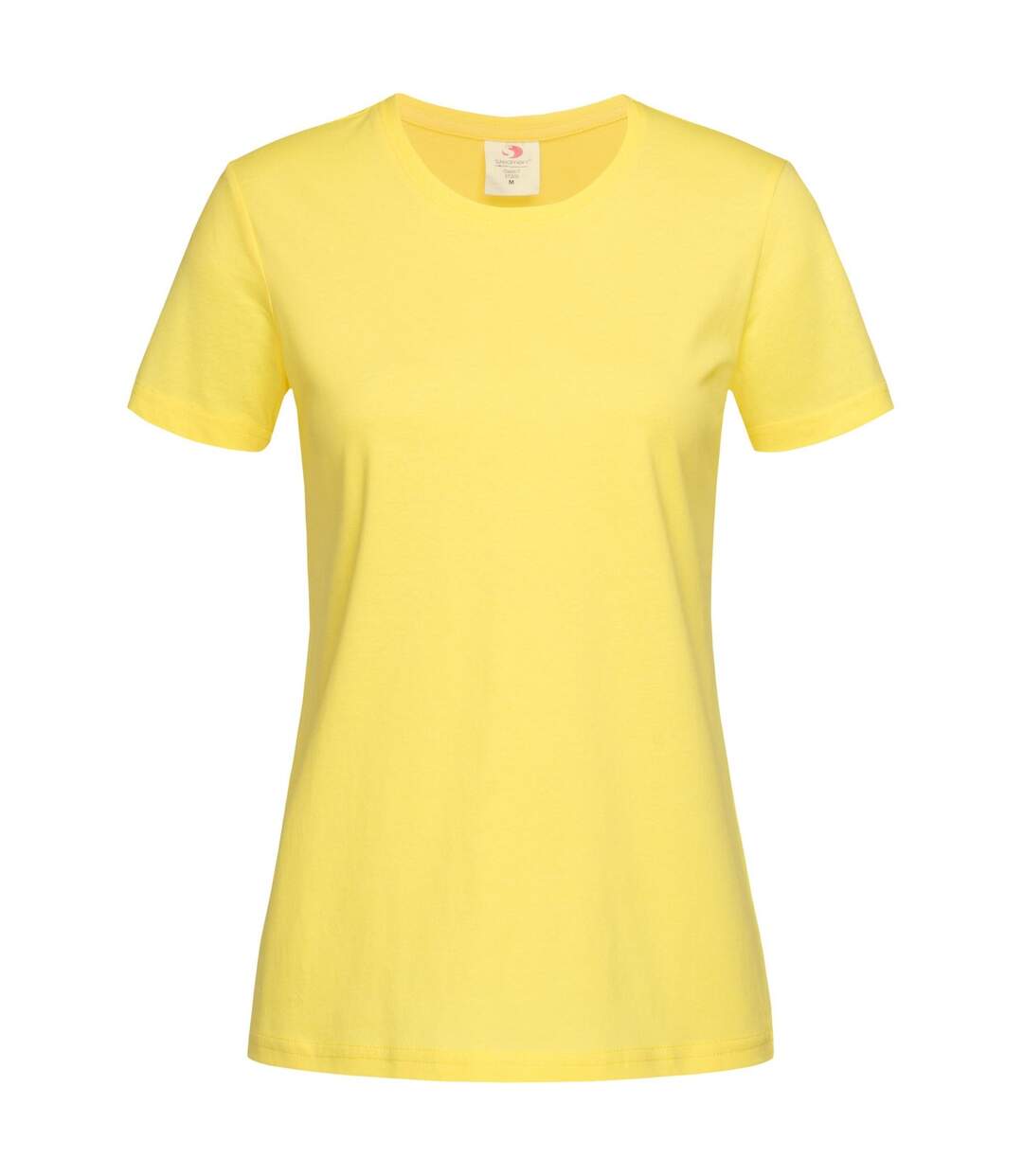 T-shirt Femmes Jaune Stedman-2