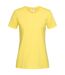T-shirt Femmes Jaune Stedman-2