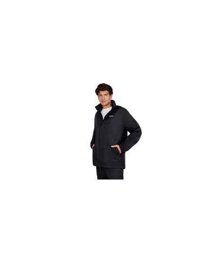 Veste Imperméable Respect Homme Noir Minoti