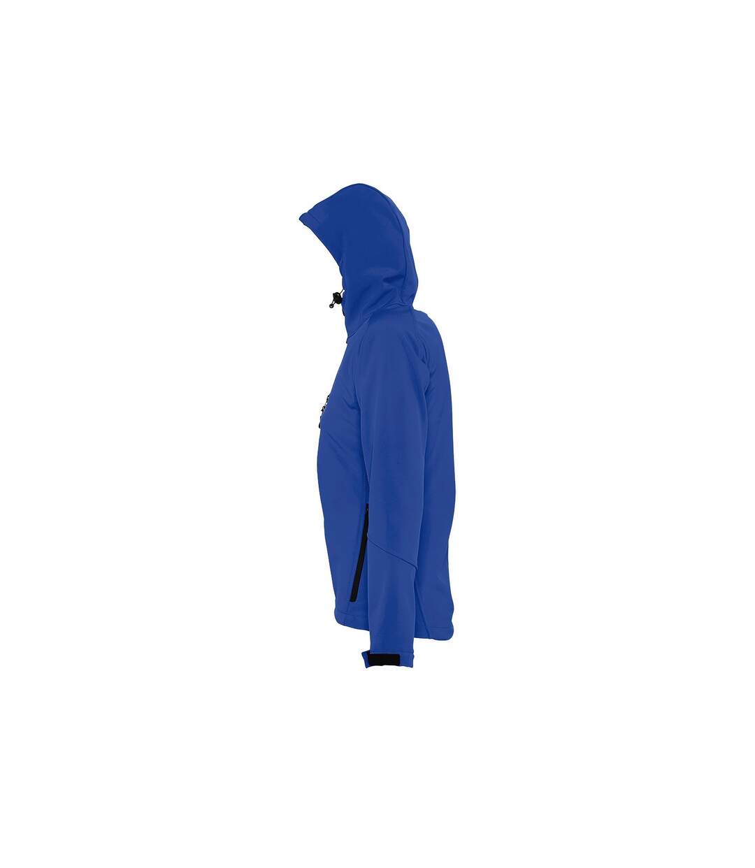 Veste à capuche replay femme bleu roi SOLS-3