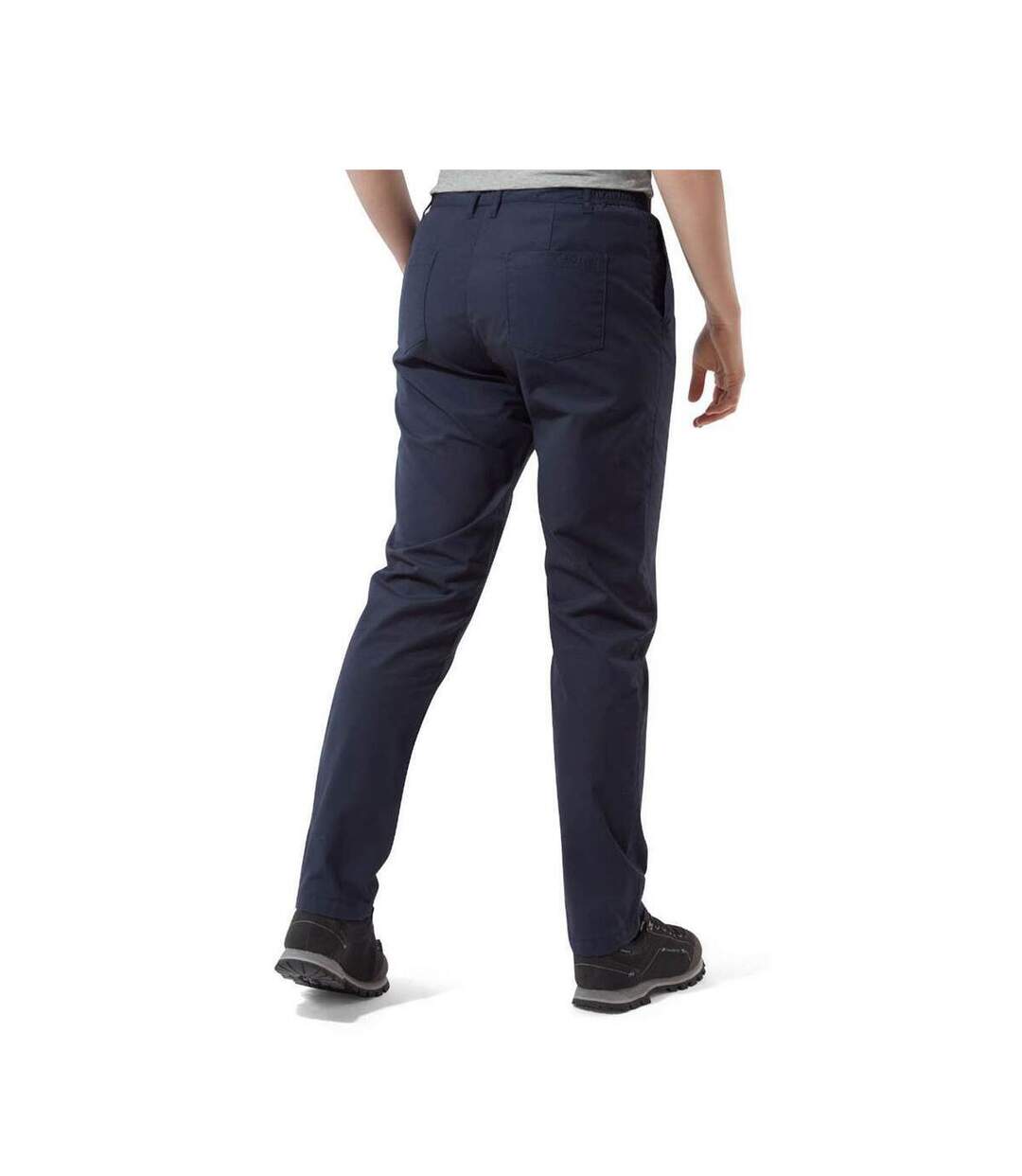 Pantalon capella femme bleu marine Craghoppers-4