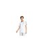 T-shirt Motif/style 3 Rayures Essentials Femme Blanc Noir Adidas-1