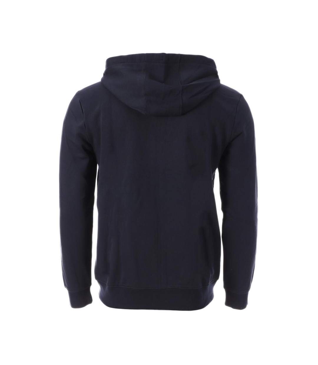 Sweat zippé marine homme teddy smith giclass little - l-2