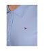 Polo Femme Bleu Clair Tommy Hilfiger-3