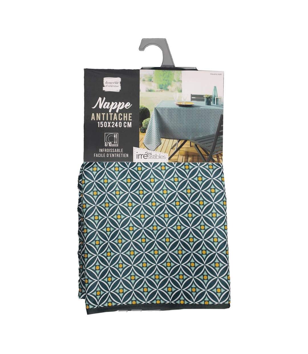 Nappe Antitache Havana 150x240cm Kaki-3
