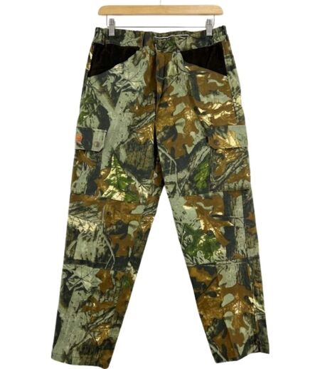 LEDERTYS FORESTWOOD — Fuseau de chasse camouflage Centre Europe : robustesse et discrétion sur le terrain