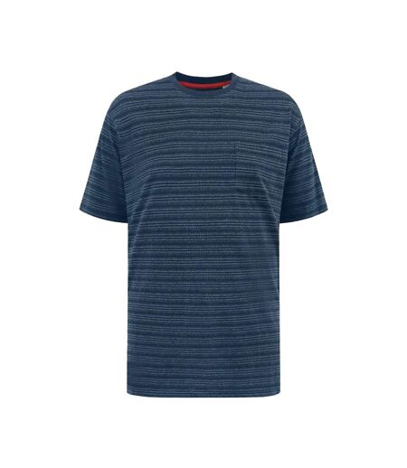 T-shirt Motif/style Rayé Dingle Homme Bleu Marine Duke