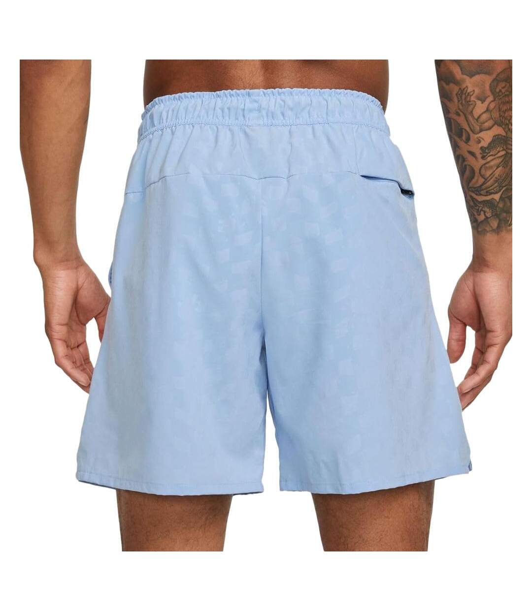 Short Bleu Homme Nike Unlimited Dye - L-2