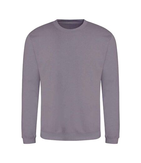 Sweatshirt hommes vieux lilas Awdis