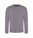 Sweatshirt hommes vieux lilas Awdis Awdis