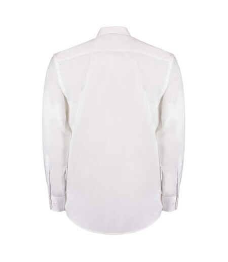 Chemise formelle homme blanc Kustom Kit