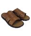 Dunlop - Chaussons de plage d'été en cuir pour homme-1
