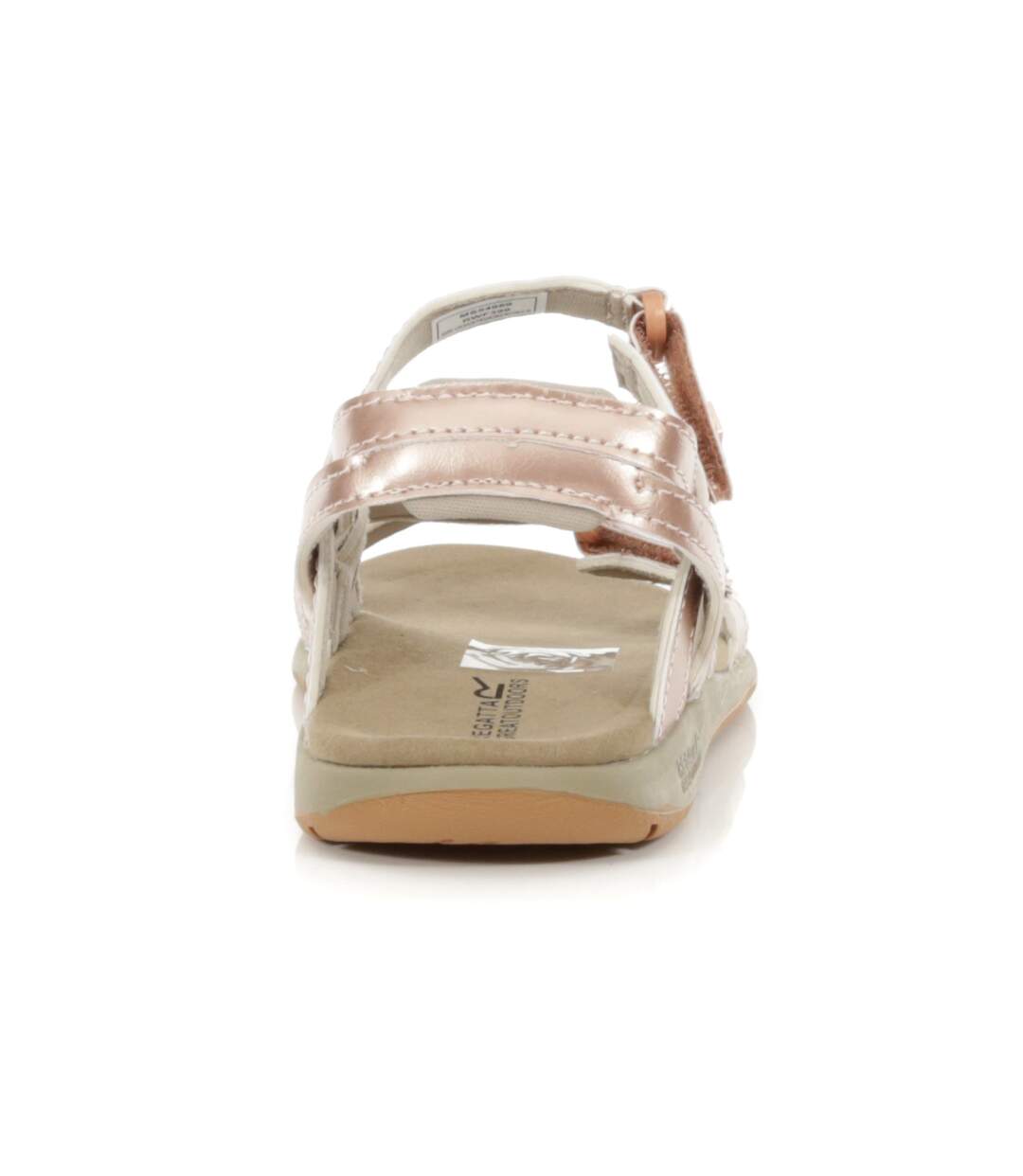 Sandales Santa Cruz Femme Marron Rose Clair Regatta-4