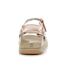Sandales Santa Cruz Femme Marron Rose Clair Regatta-4