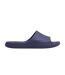 Mens Rubber Slides Navy Blue 4F-1