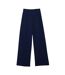 Womens/ladies Organic Cotton Relaxed Fit Sweatpants Navy Lacoste-2