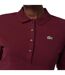 Polo femme rouge Lacoste-4