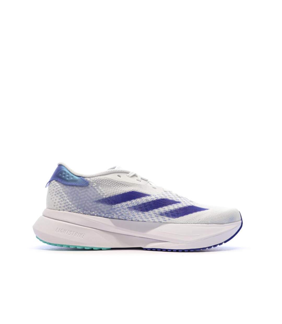 Chaussures de running bleu/blanc homme adidas adizero sl2-2