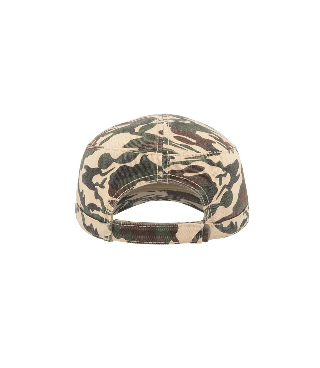 Casquette militaire en serge de coton mixte camouflage beige Atlantis-2