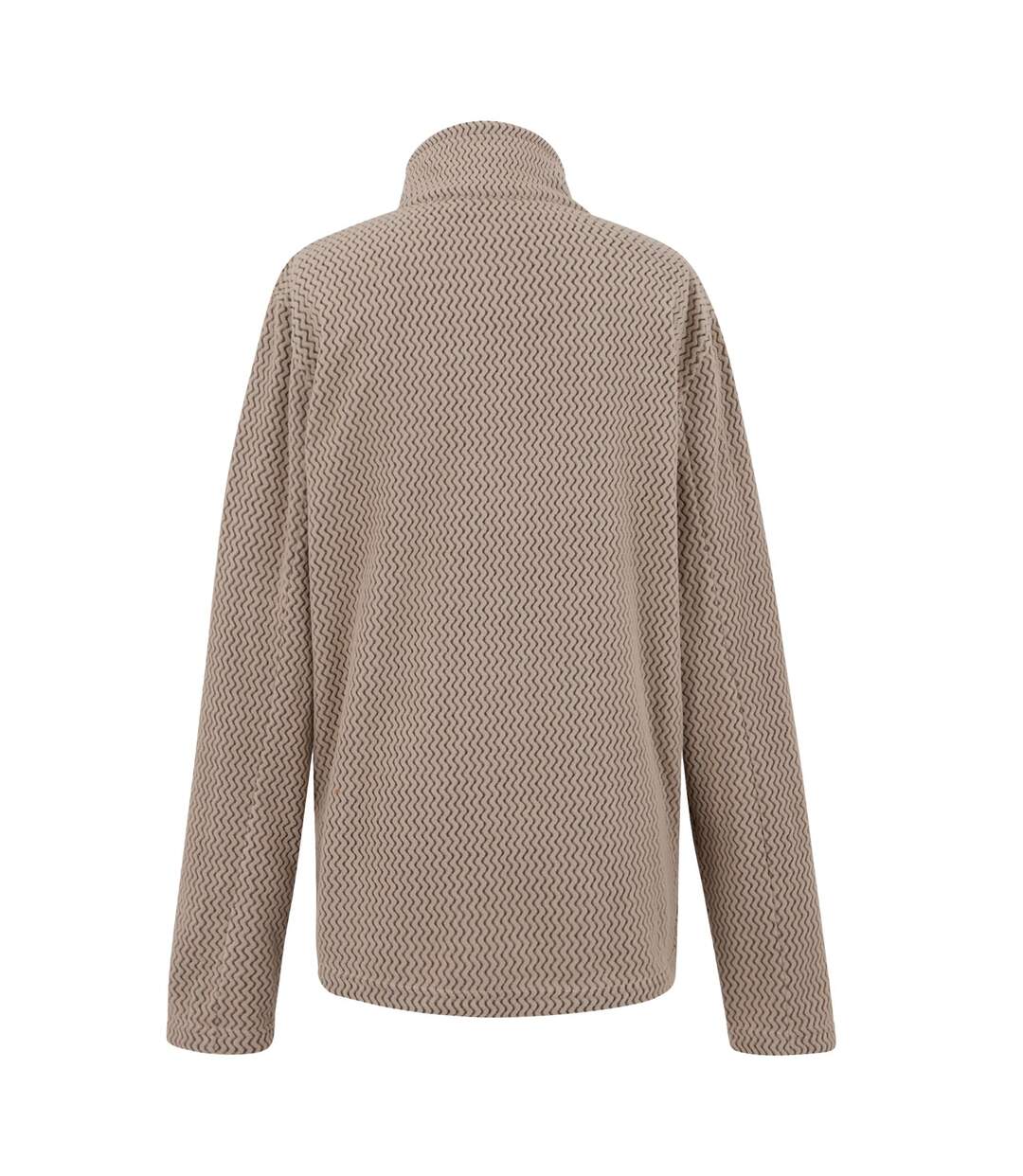 Veste Polaire Heidy Femme Taupe Clair Regatta-3