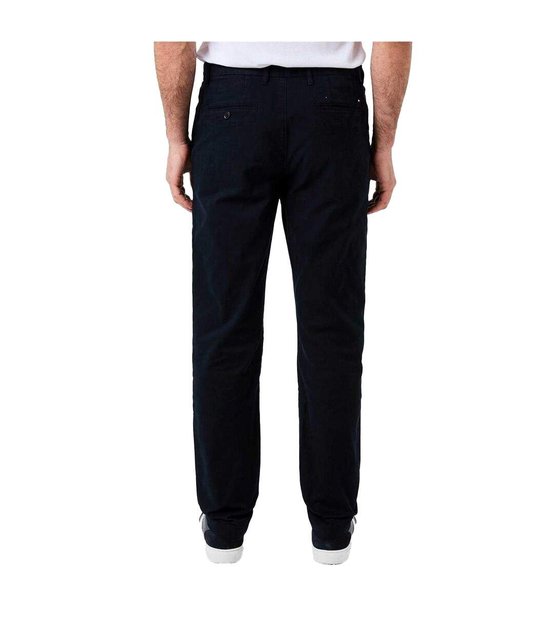 Chino Motif/style Uni Denton Homme Rose Foncé Violet Tommy Hilfiger-3