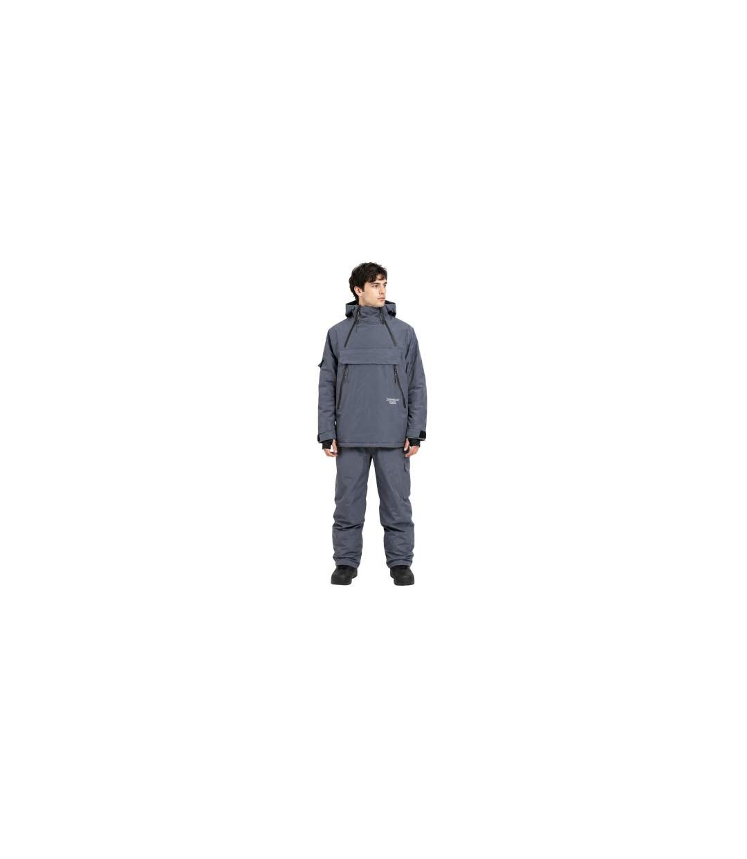 Mens Ski Jacket Steel Grey Jack Wills-1