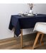 Nappe Rectangulaire Alaba 140x250cm Bleu Marine-2