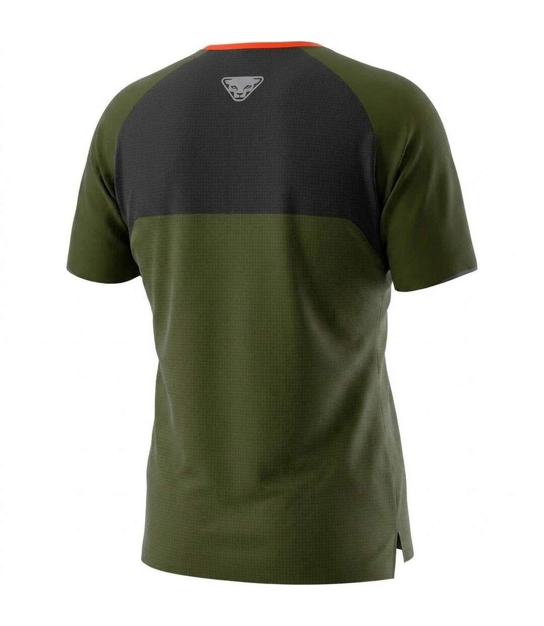 T-shirt Manches Raglan Ride Homme Vert Mousse Dynafit-2