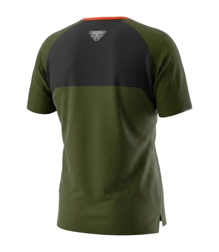 T-shirt Manches Raglan Ride Homme Vert Mousse Dynafit
