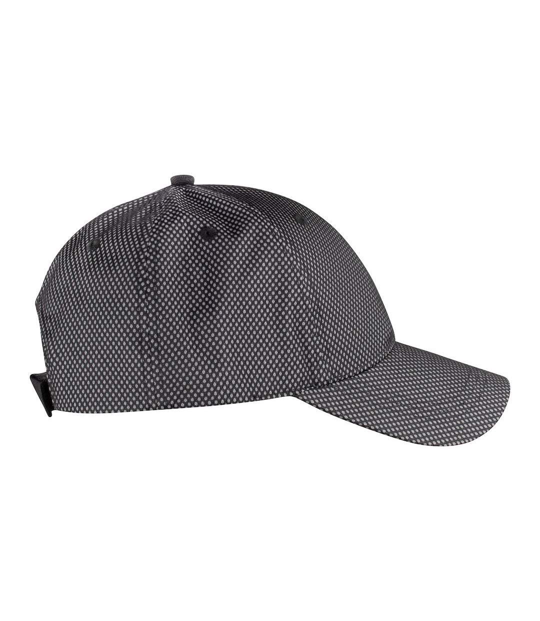 Casquette adulte noir / gris Clique-4