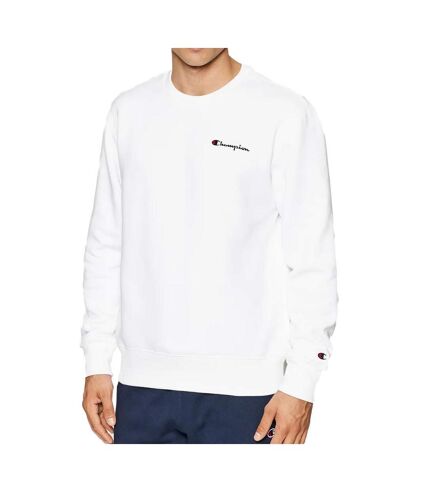 Sweat Blanc Homme Champion 216476 - XS