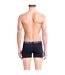 Boxers Motif/style Logo Homme Noir Replay-2