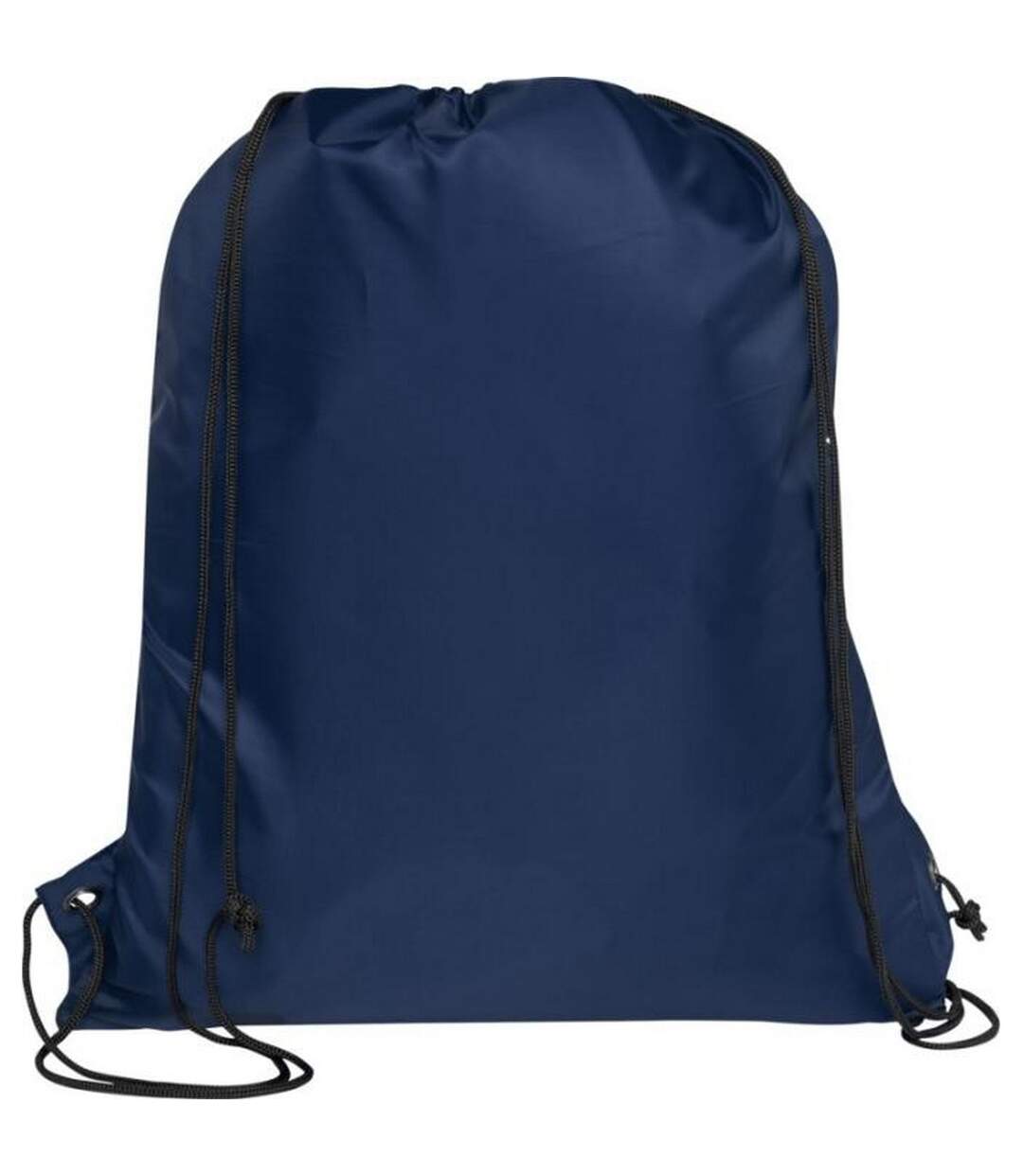 Adventure Recycled Insulated Drawstring Bag One Size Navy Bullet-2