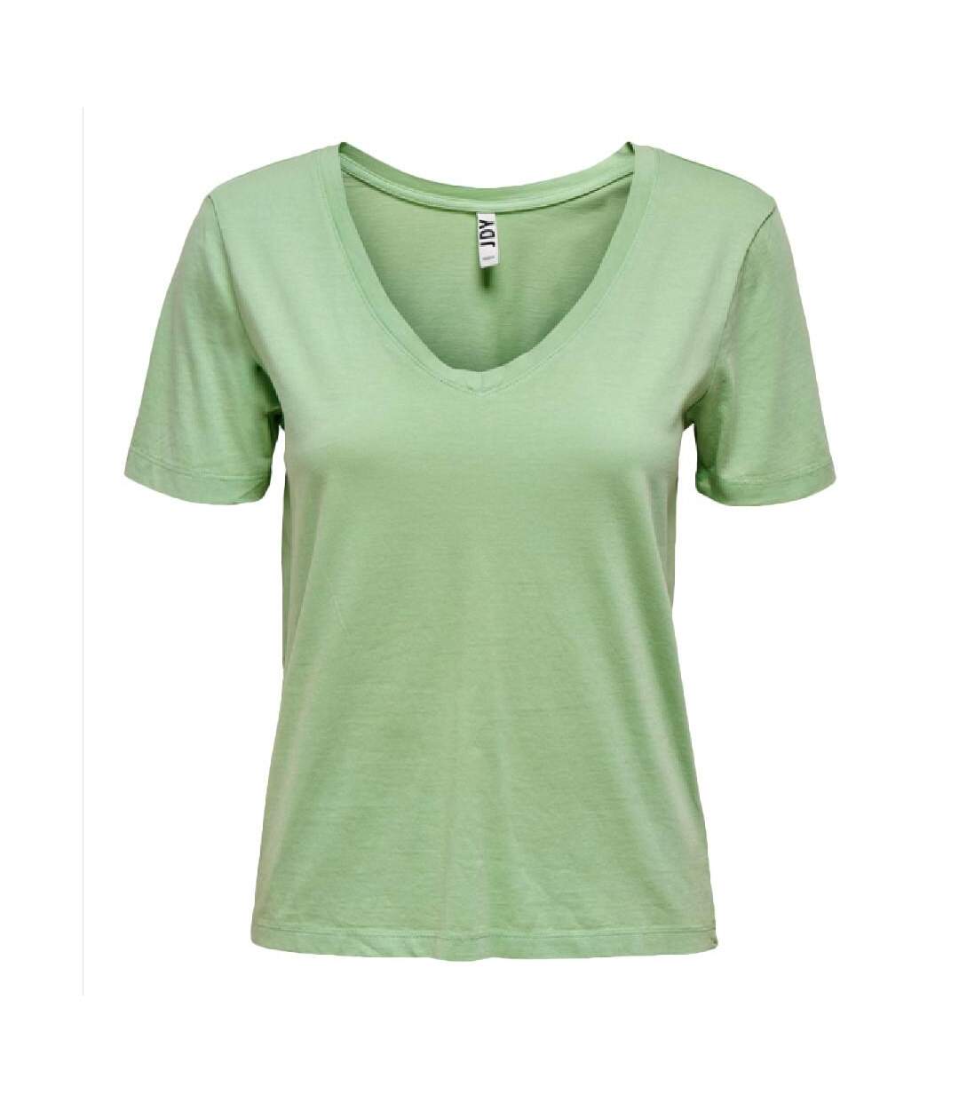 T-shirt Vert Femme JDY Farock - M-1