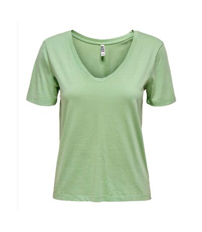 T-shirt Vert Femme JDY Farock - M