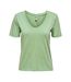 T-shirt Vert Femme JDY Farock - S