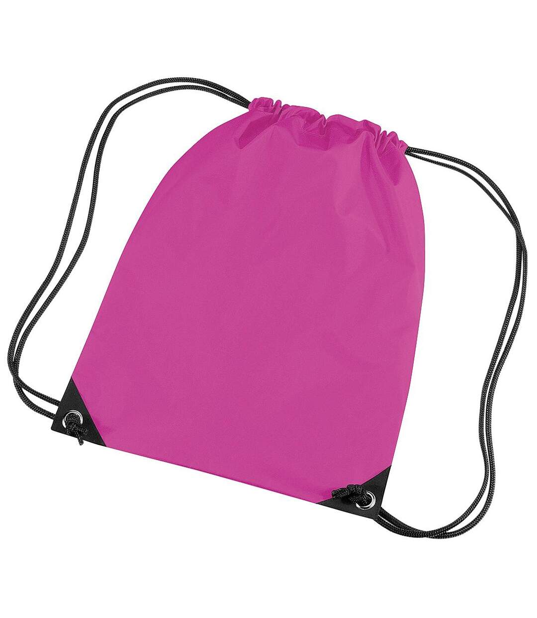 Sac De Gym 11 Litres Taille Unique Fuchsia Bagbase-2