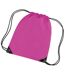 Sac De Gym 11 Litres Taille Unique Fuchsia Bagbase-2