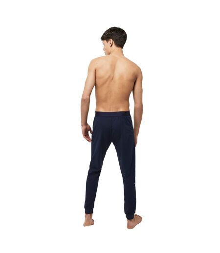 Bas de pyjama homme bleu marine Lacoste