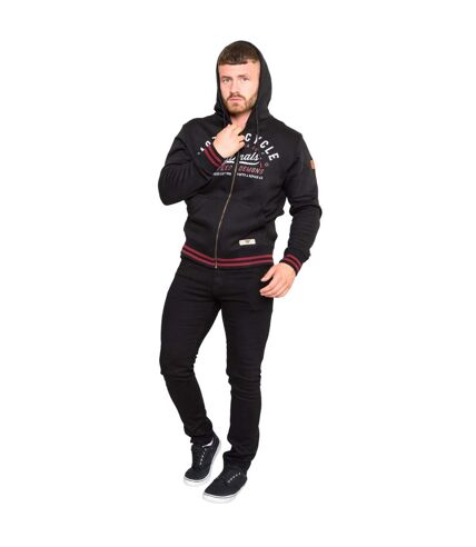 Veste à capuche d555 patrick homme noir Duke