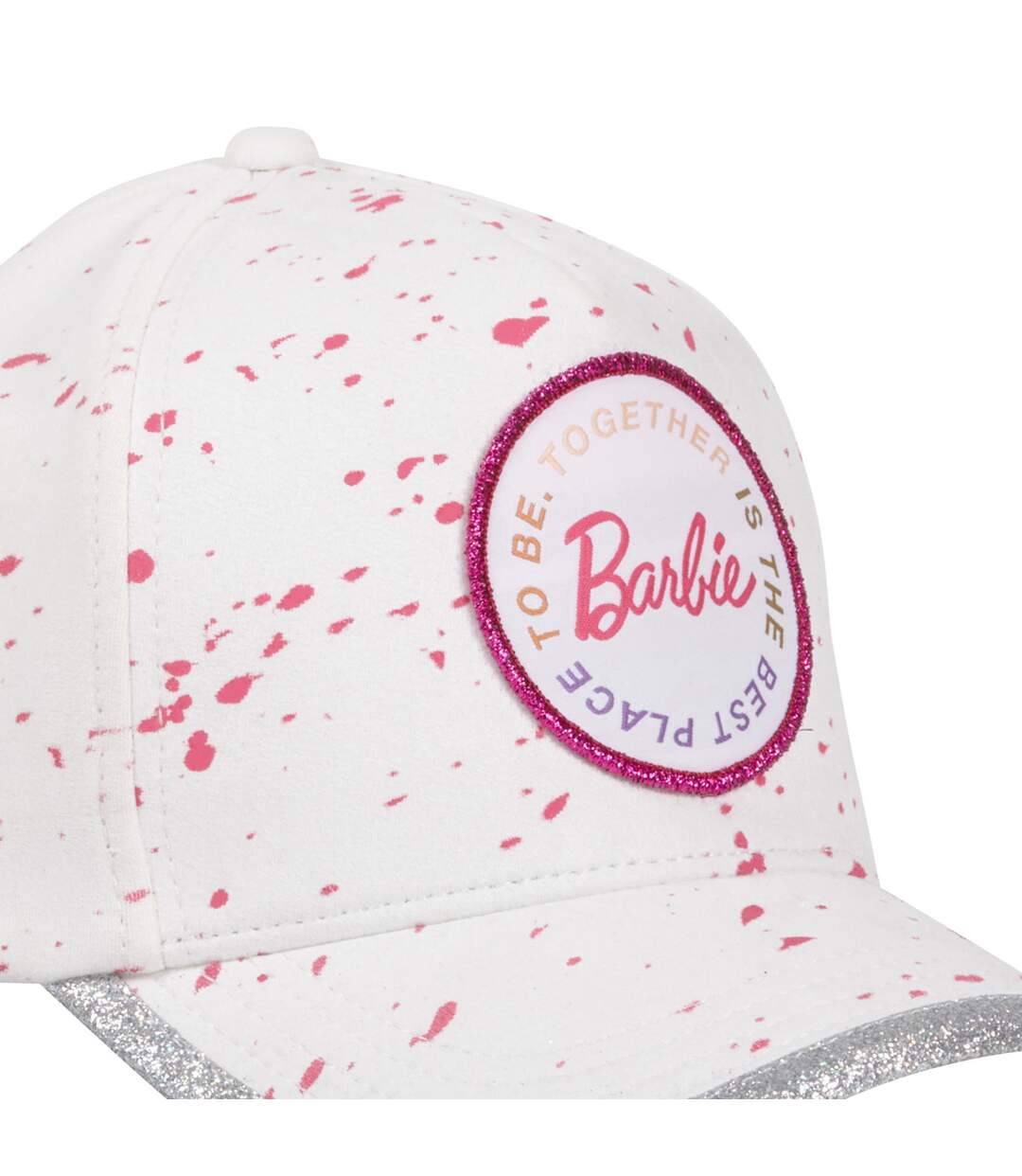 Casquette femme baseball fermeture strapback Barbie Capslab