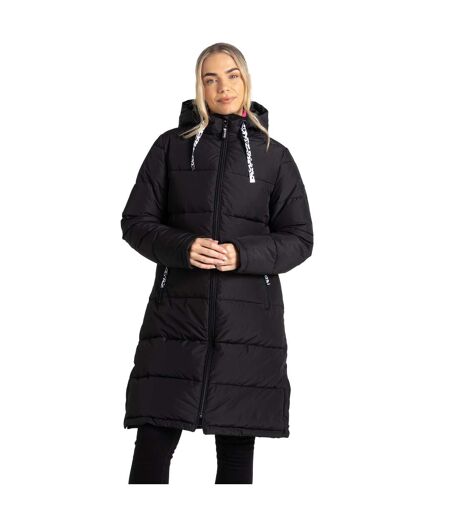 Womens/ladies Amble Padded Jacket Black Dare 2B