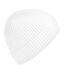 Bonnet adulte blanc Beechfield-1