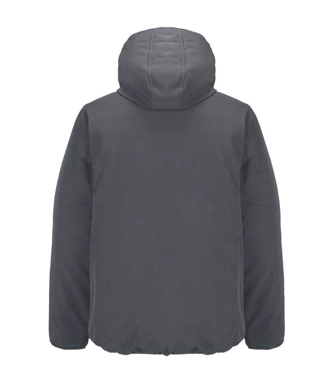 Mens Falcon Padded Soft Shell Jacket Charcoal SOLS-2