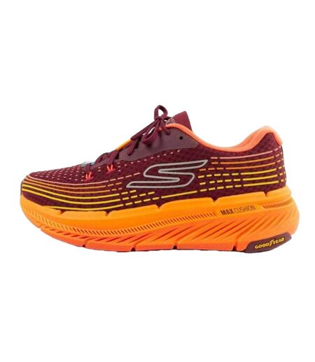 Baskets Max Cushioning Premier Homme Orange Skechers