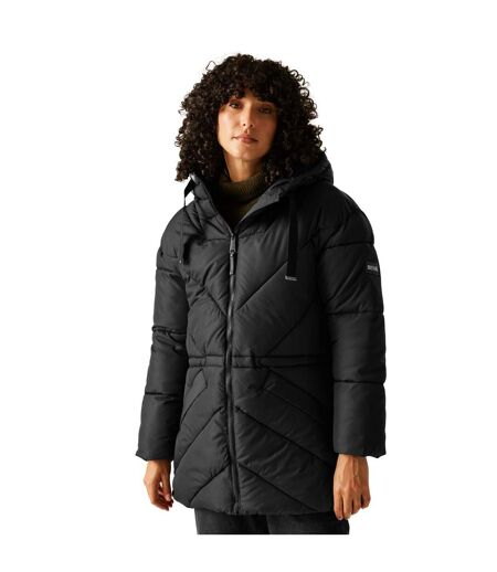 Doudoune Matelassée Motif/style Matelassé Rusey Femme Noir Regatta