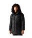 Doudoune Matelassée Motif/style Matelassé Rusey Femme Noir Regatta-1