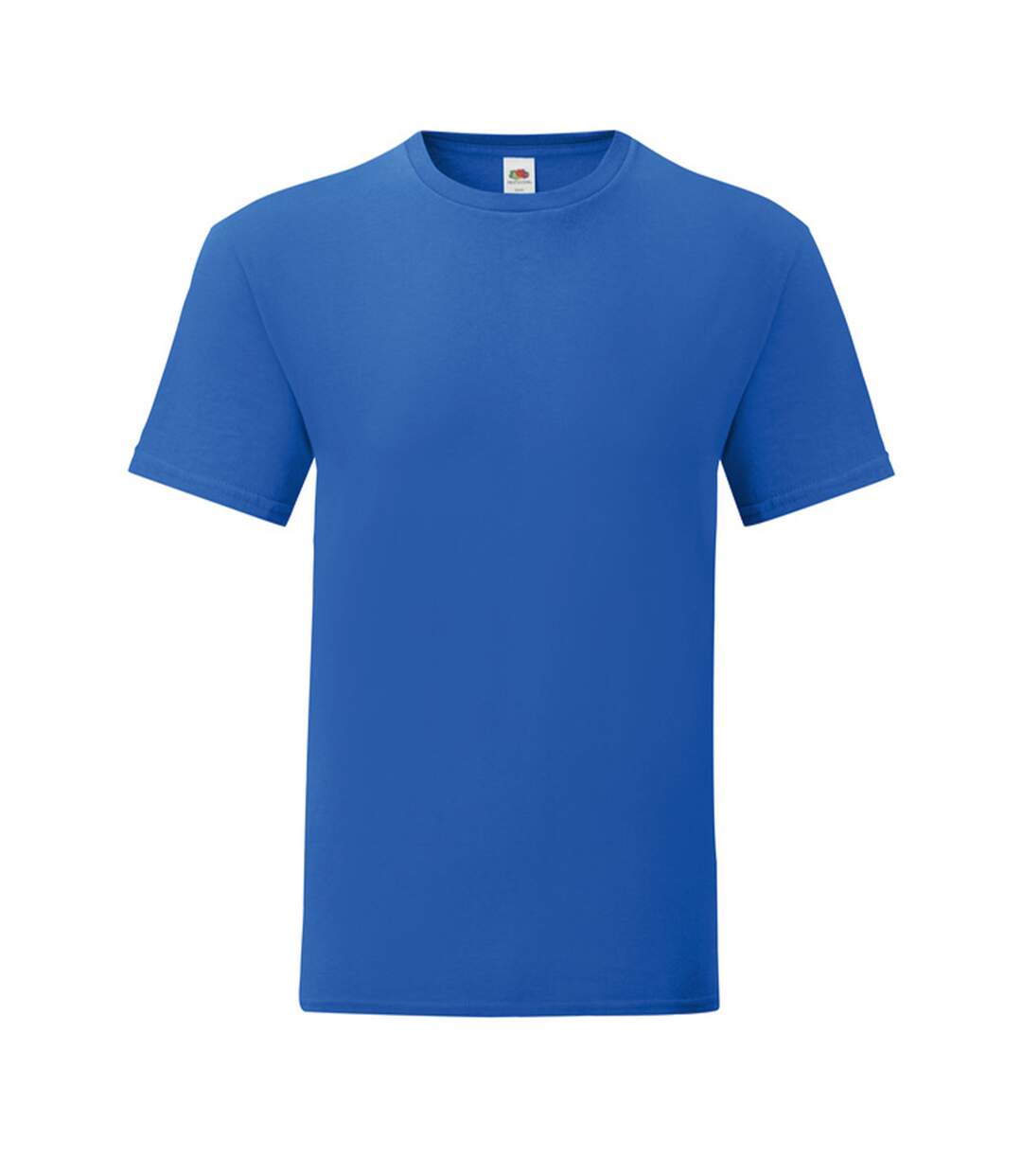 T-shirt Iconic Homme Bleu Roi Fruit Of The Loom-1