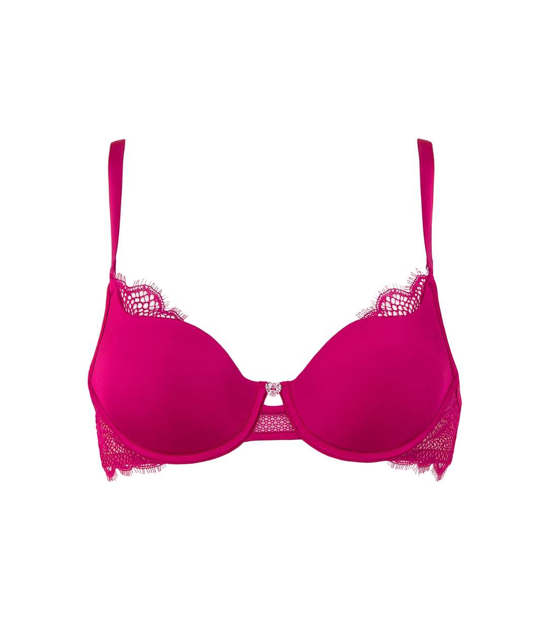 Soutien-gorge préformé Tender Love rose Lisca-3