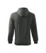 Mens Trendy Fitted Hoodie Green Malfini-2